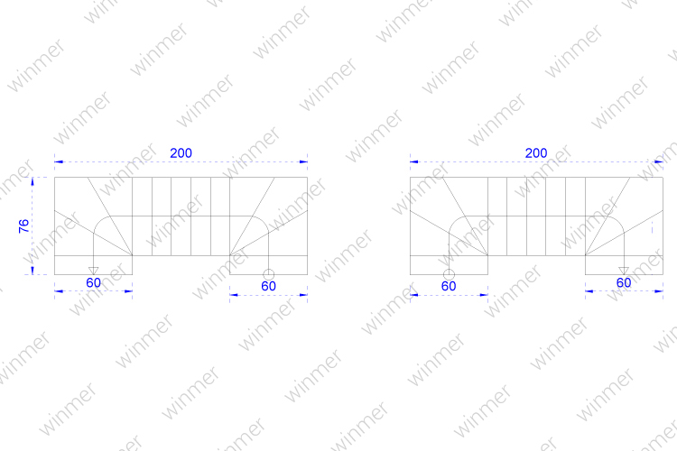 6016U 60 cm 200