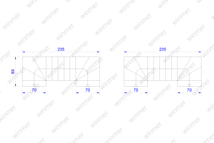 7019U 70 cm 235