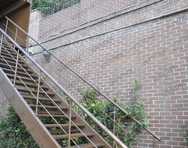DMEKL32 - Boyalı Izgara Basamaklı Merdiven