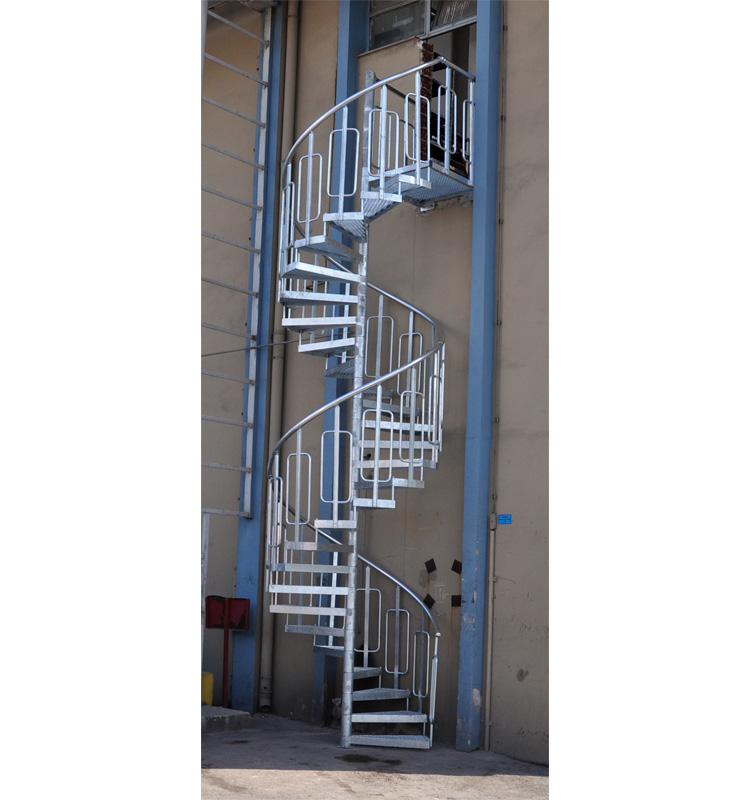 DMEKL33 - Boyalı Izgara Basamaklı Merdiven