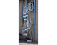 DMEKL33 - Boyalı Izgara Basamaklı Merdiven