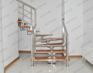 KOMG319 - Çelik Taşıyıcılı Omurgalı Modüler Merdiven