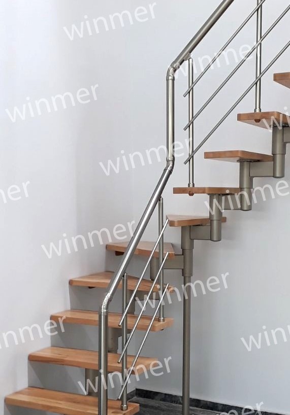 KOMG341 - Bronz Renkli Modüler Merdiven