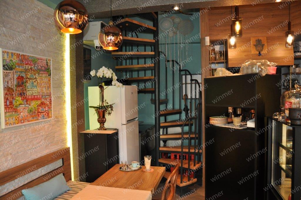 DSM116 - Demir Korkuluklu Döner Merdiven