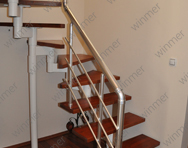 KOMG317 - Metal Taşıyıcılı Omurgalı Modüler Merdiven