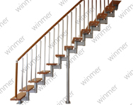KOMG336 - Modüler Merdiven