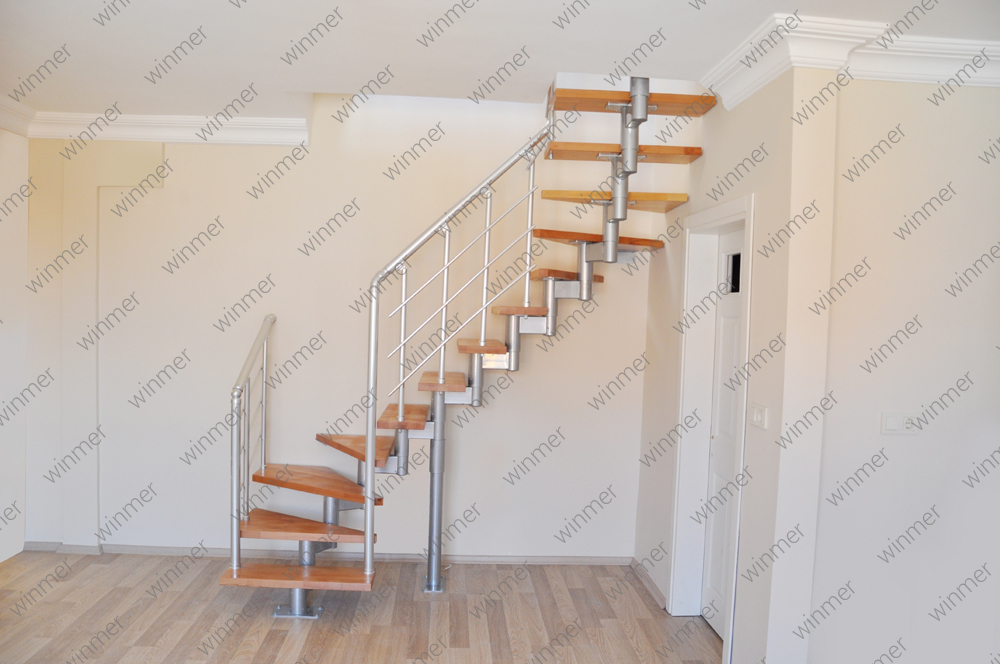 KOMG314 - Çelik Omurgalı Modüler Merdiven