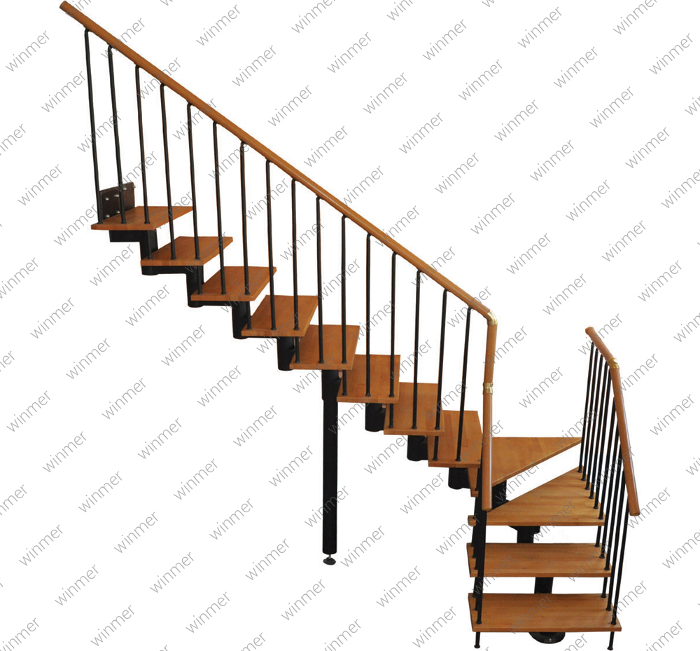 KOMG315 - Çelik Omurgalı Modüler Merdiven