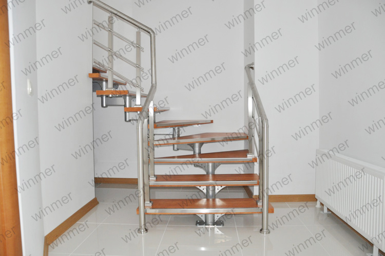 KOMG319 - Çelik Taşıyıcılı Omurgalı Modüler Merdiven