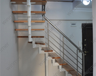 KOMG330 - Boru Omurgalı Merdiven